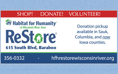 Billboard created for Habitat for Humanity Restore.