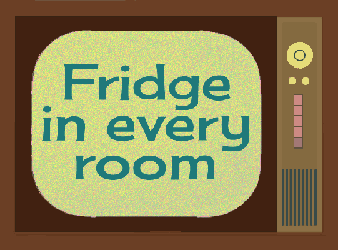GIF created for a motel's web site.