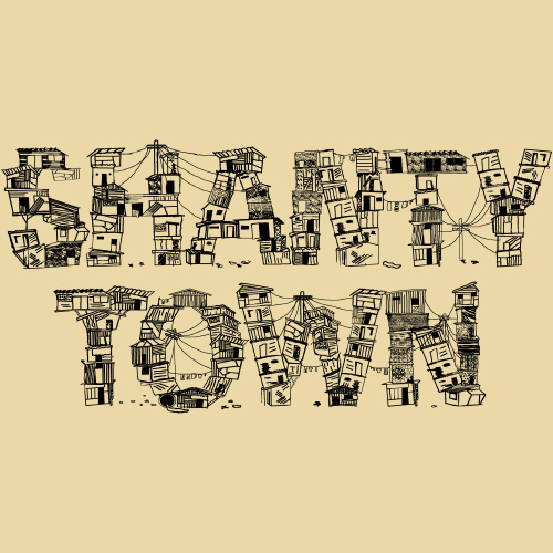 T-Shirt design for Shanty Town event.